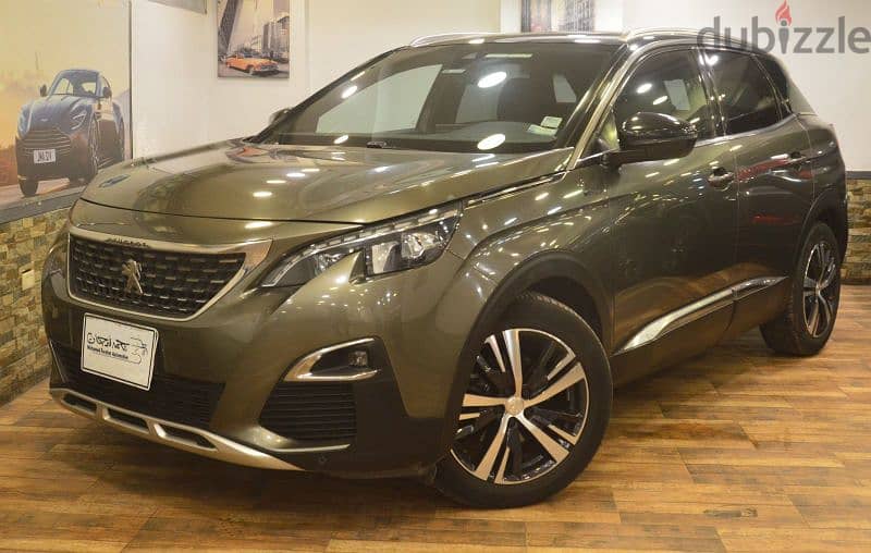 Peugeot 3008 GT-Line Model 2019 1