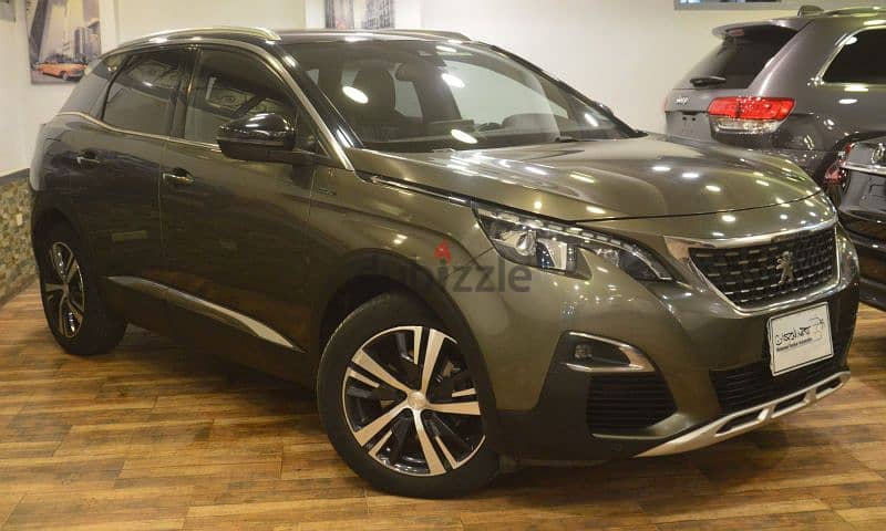 Peugeot 3008 GT-Line Model 2019 2