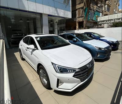 هيونداي إلينترا 2025 _ Hyundai Elantra AD 2025