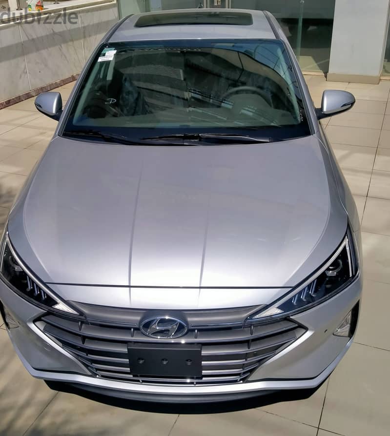 هيونداي إلينترا 2025 _ Hyundai Elantra AD 2025 2