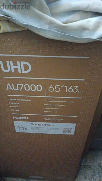 Samsung ‎65"‎ AU7000 Crystal UHD 4K Smart TV 2