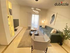 شالية 110م لقطة متشطب للبيع يطل على البحر مباشرة فى المصيف الساحل الشمالى chalet 110 m finished, for sale in El Masyaf , North Coast