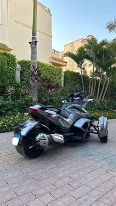 Canam STS 2014 8000KM