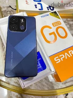 Tecno Spark go استعمل خفيف