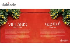 Launching villas with 5% dp- 10 years in Villagio Compound next to Palm Hills