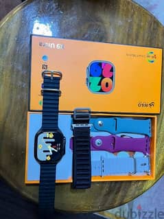 ساعه X9 ultra smart watch