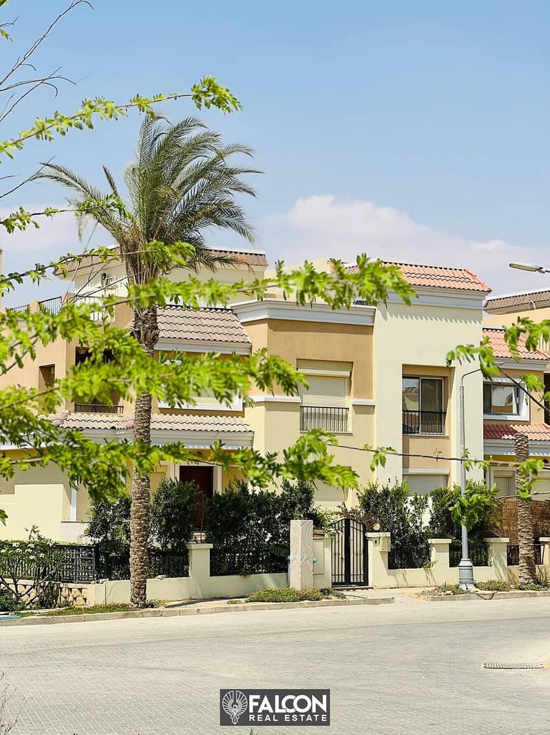 For sale, a villa in the best location and division in Butterfly Al Mostakbal, at the first offering price and the lowest down payment 9