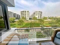 Apartment for sale 160 m in the upscale Taj City Compound on the Suez Road in front of the Police Academy