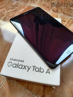 Galaxy tab a6 2016 بالكارتونه استعمال خفيف ما اتصلحش قبل كده مفهوش خدش