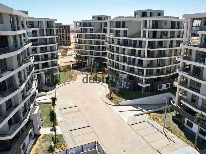 شقة 2غرفة للبيع بالتقسيط في العاصمة الادارية R7 بجوار الحي الدبلوماسي في كمبوند ارمونيا 2BR Apartment for sale in New Capital R7 in Armonia Compound 2