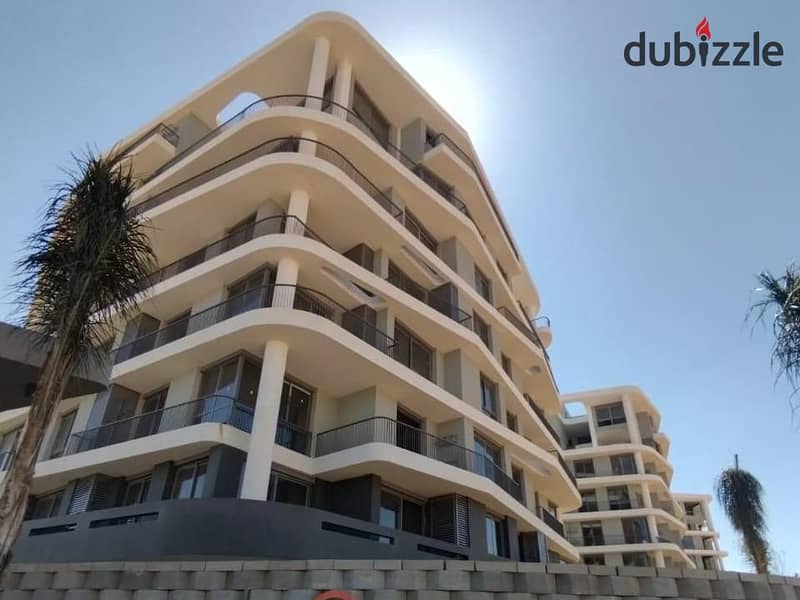 شقة 2غرفة للبيع بالتقسيط في العاصمة الادارية R7 بجوار الحي الدبلوماسي في كمبوند ارمونيا 2BR Apartment for sale in New Capital R7 in Armonia Compound 3