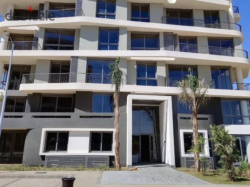 شقة 2غرفة للبيع بالتقسيط في العاصمة الادارية R7 بجوار الحي الدبلوماسي في كمبوند ارمونيا 2BR Apartment for sale in New Capital R7 in Armonia Compound 4