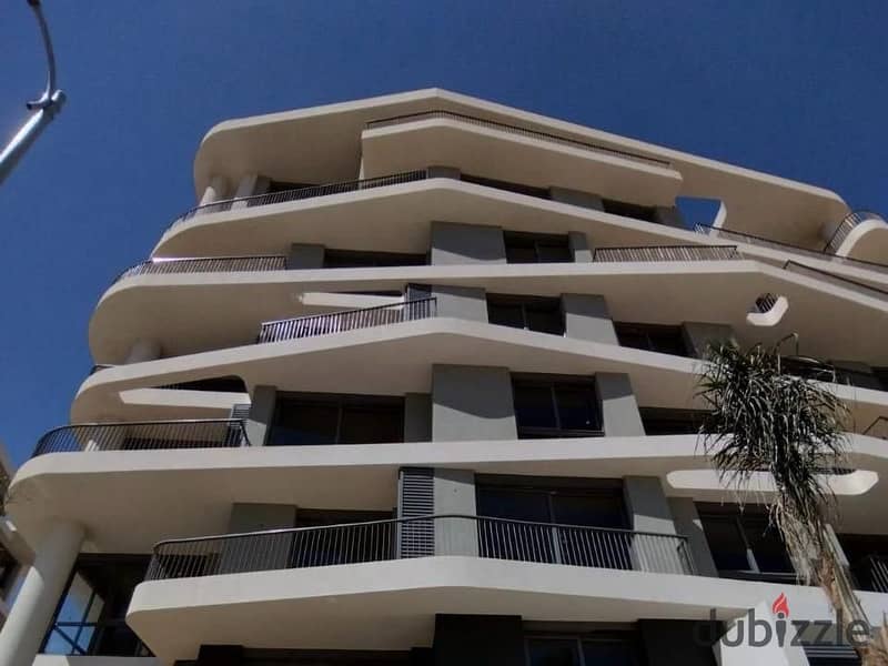 شقة 2غرفة للبيع بالتقسيط في العاصمة الادارية R7 بجوار الحي الدبلوماسي في كمبوند ارمونيا 2BR Apartment for sale in New Capital R7 in Armonia Compound 6