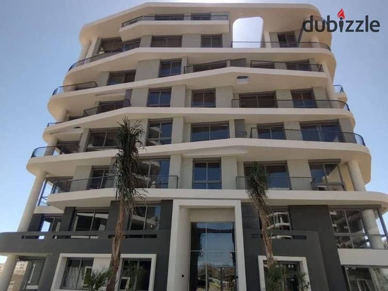 شقة 2غرفة للبيع بالتقسيط في العاصمة الادارية R7 بجوار الحي الدبلوماسي في كمبوند ارمونيا 2BR Apartment for sale in New Capital R7 in Armonia Compound 8