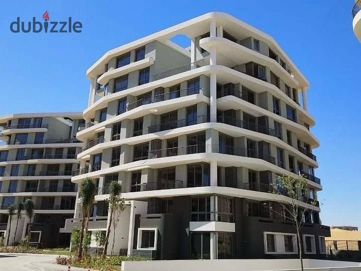 شقة 2غرفة للبيع بالتقسيط في العاصمة الادارية R7 بجوار الحي الدبلوماسي في كمبوند ارمونيا 2BR Apartment for sale in New Capital R7 in Armonia Compound 9