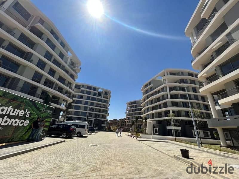 شقة 2غرفة للبيع بالتقسيط في العاصمة الادارية R7 بجوار الحي الدبلوماسي في كمبوند ارمونيا 2BR Apartment for sale in New Capital R7 in Armonia Compound 11