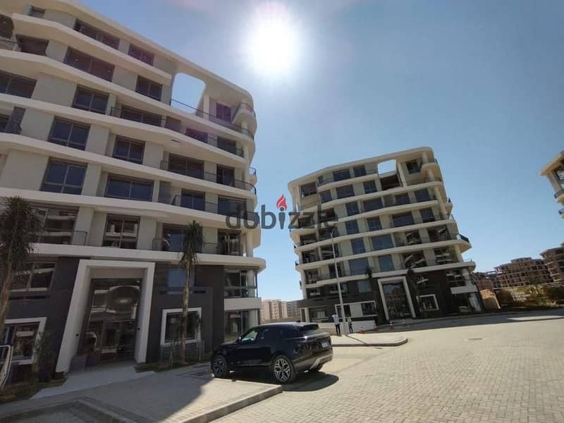 شقة 2غرفة للبيع بالتقسيط في العاصمة الادارية R7 بجوار الحي الدبلوماسي في كمبوند ارمونيا 2BR Apartment for sale in New Capital R7 in Armonia Compound 12