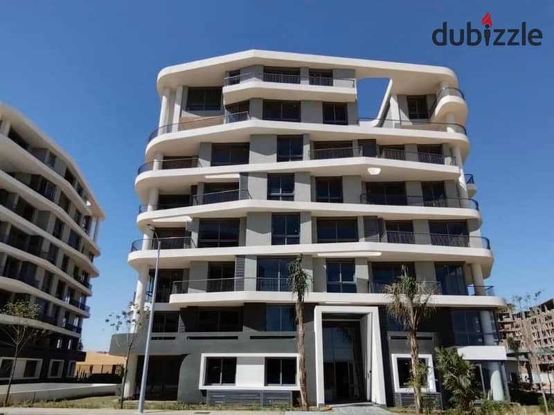 شقة 2غرفة للبيع بالتقسيط في العاصمة الادارية R7 بجوار الحي الدبلوماسي في كمبوند ارمونيا 2BR Apartment for sale in New Capital R7 in Armonia Compound 13