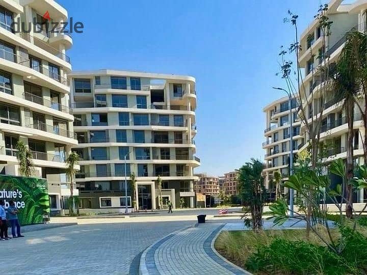 شقة 2غرفة للبيع بالتقسيط في العاصمة الادارية R7 بجوار الحي الدبلوماسي في كمبوند ارمونيا 2BR Apartment for sale in New Capital R7 in Armonia Compound 14