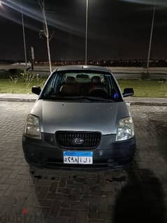 Kia Picanto 2006 فابريكه بالكامل اوتوماتيك