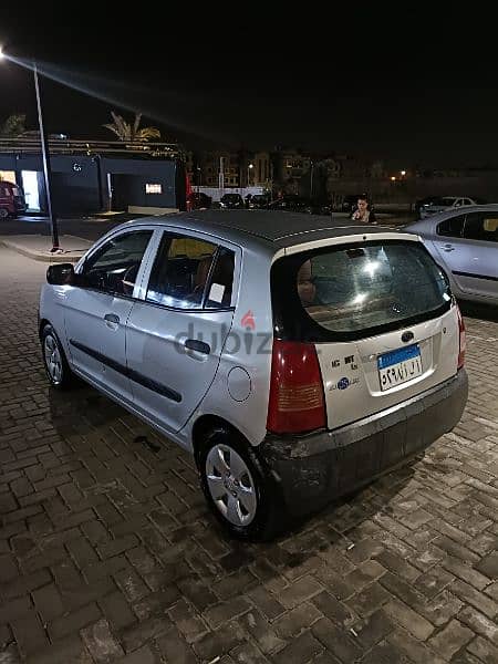 Kia Picanto 2006 فابريكه بالكامل اوتوماتيك 3