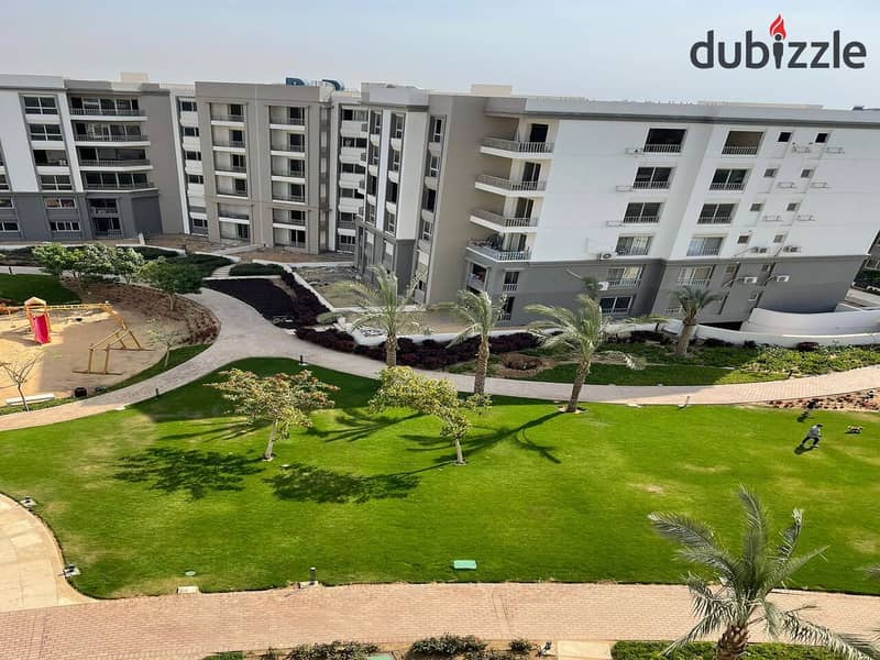 apartment for sale at hyde park new cairo | Dp: 2,300,000  | prime location | installments 7