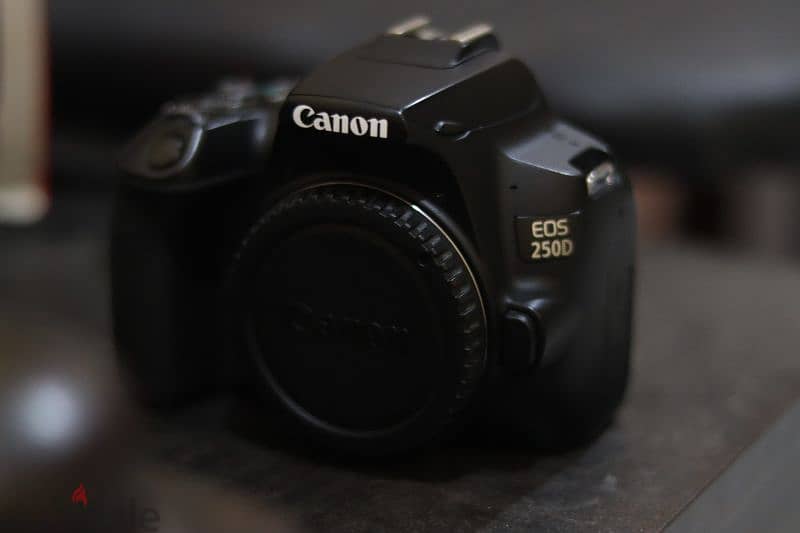 Canon 250d 2