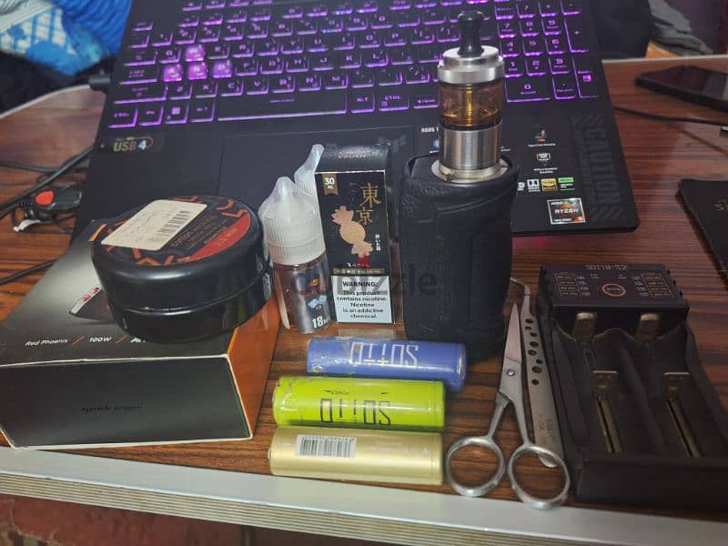 Vape Bskr V3 + Aegis MAX Full Kit 0