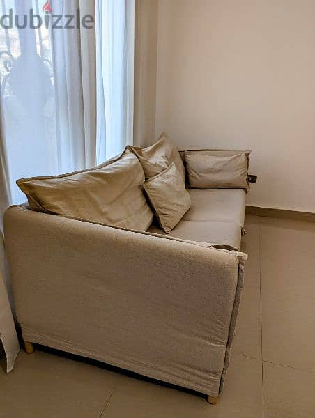 Ikea BACKSÄLEN Sofa 4