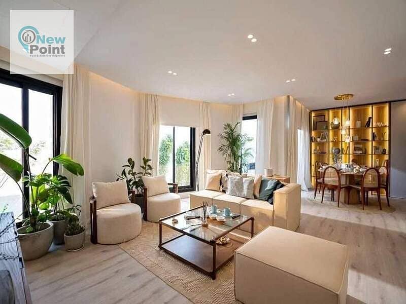 For 686 thousand downpayments, choose your investment and own a 120 sqm apartment in the R8 area in City Oval, the Administrative Capital. 2