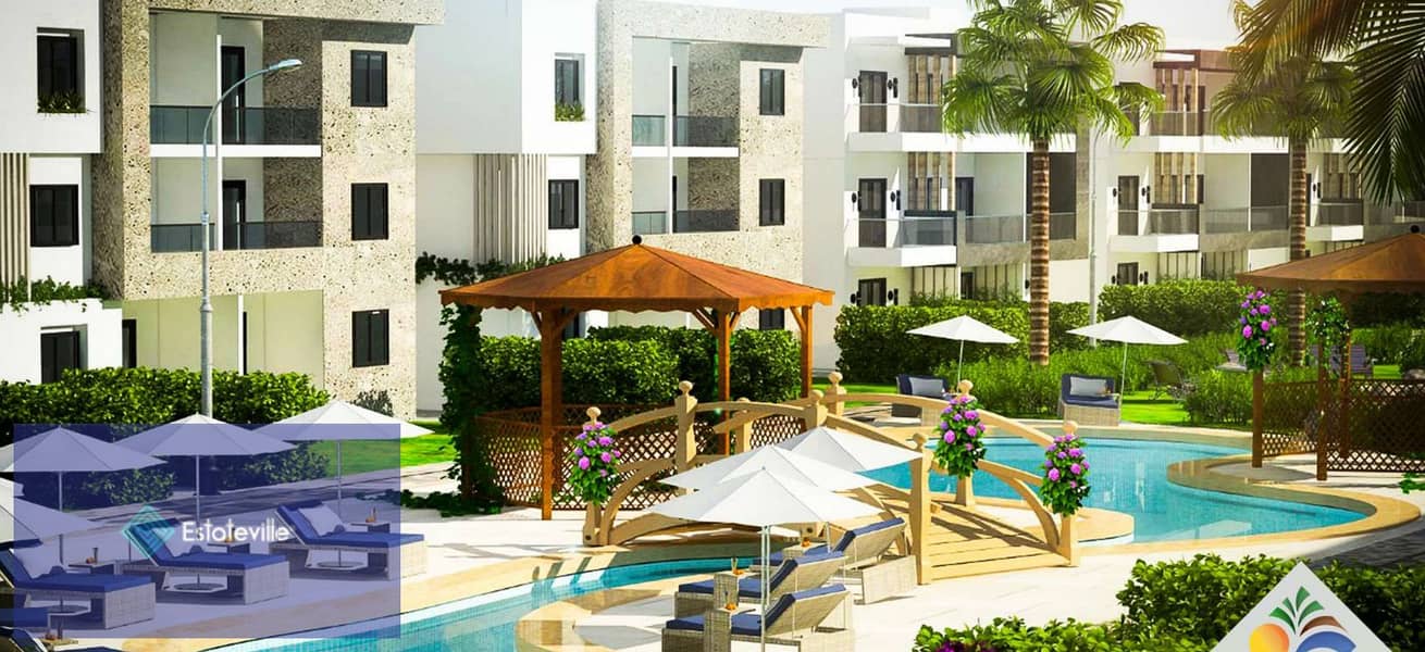 Modern direct double height villa with Securit facades on the lagoon, receipt for two years, 154 meters + 50 meters garden 8