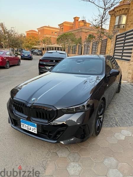 BMW 520 2024 New Shape وووكيل 1