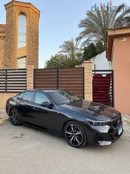 BMW 520 2024 New Shape وووكيل 4