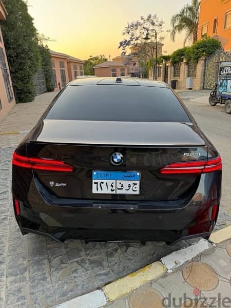 BMW 520 2024 New Shape وووكيل 5