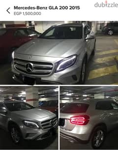 Mercedes-Benz GLA 200 2015