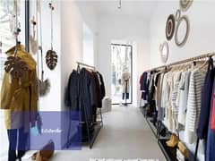 Ground floor shop for sale in the Fifth Settlement, in the middle of the highest traffic, with installments over 7 years 0