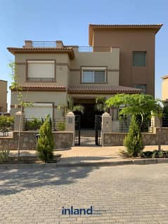 للبيع ستاند الون فيلا |stand alone villa| فى كمبوند بالم هيلز قطامية |palm hills kattamya| استلام فورى متشطب