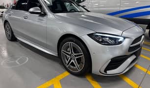 سي 180 2024 AMG وكيل بالضمان زيرو