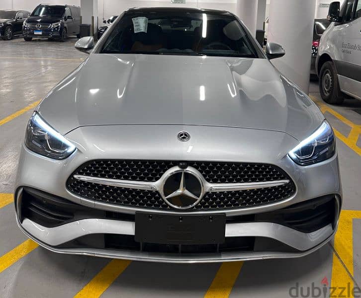 سي 180 2024 AMG وكيل بالضمان زيرو 1