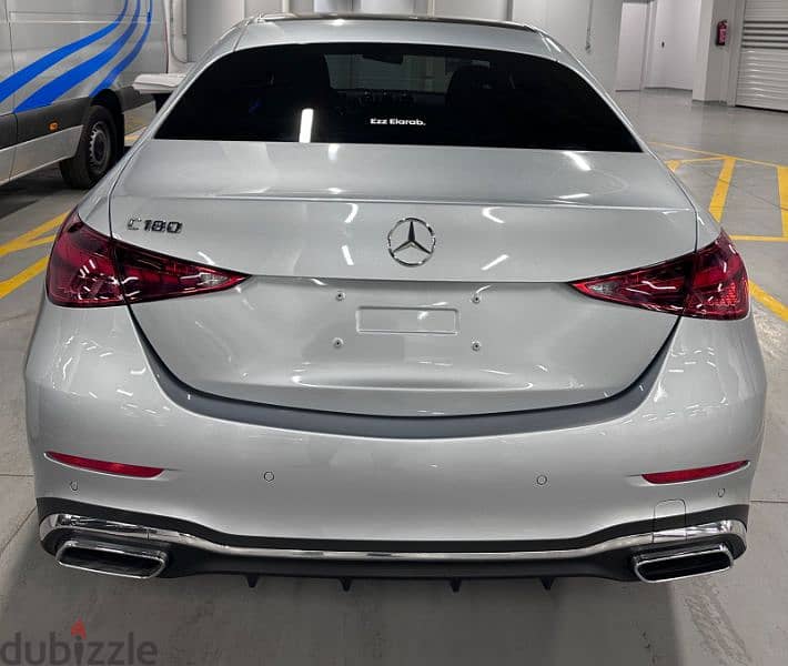 سي 180 2024 AMG وكيل بالضمان زيرو 2