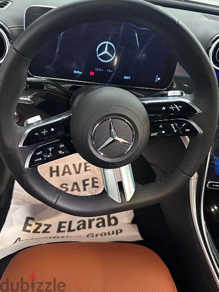 سي 180 2024 AMG وكيل بالضمان زيرو 6