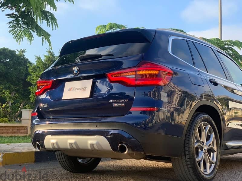 BMW X3 2019 12