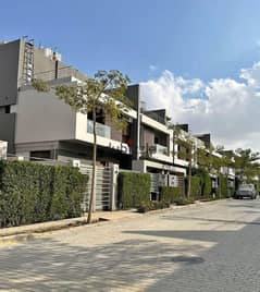 On the 90th, Fifth Settlement, 120-meter apartment inside a compound next to Mivida and Emaar from Alcazar Company, The Crest Compound