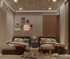 ديكور الفيبر اوبتكس Fiberoptics stars Decor