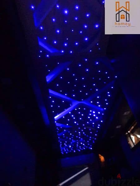 ديكور الفيبر اوبتكس Fiberoptics stars Decor 5