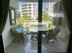 Apartment for sale ground floor with garden large area and large garden very special location  Taj City next