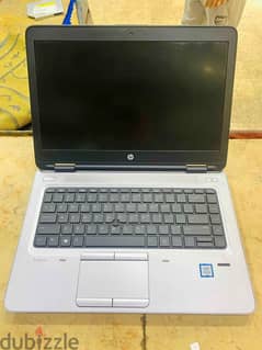 hp 640 g2 بدون بطاريه  -core i5 -جيل سادس