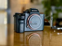 sony a7iii used in a very good condition