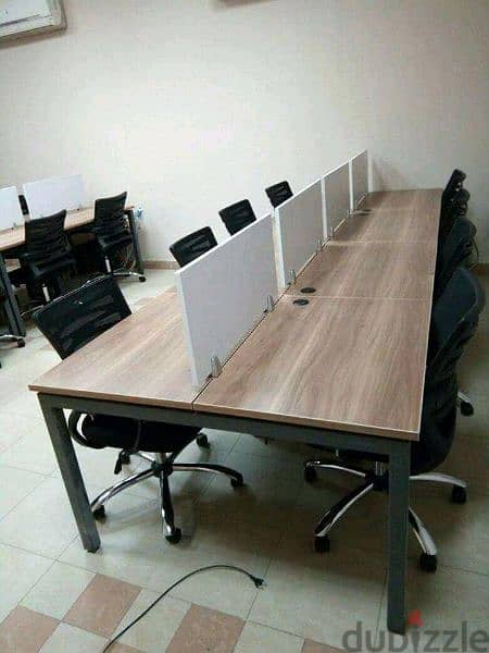 خلية عمل _ بارتيشن كول سنتر  work station - Partition اثاث مكتبي 0