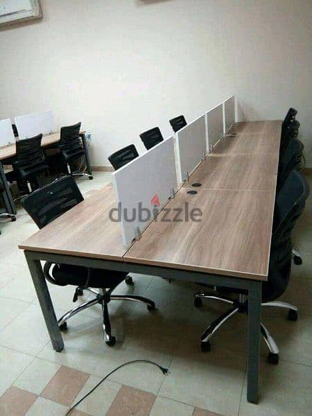 خلية عمل _ بارتيشن كول سنتر  work station - Partition اثاث مكتبي 1